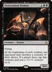 Desecration Demon - #603 - Rare - Inglés