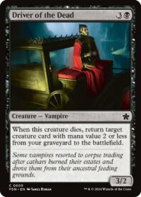 Driver of the Dead (Foil) - #605 - Common - Inglés