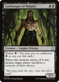 Gatekeeper of Malakir (Foil) - #713 - Uncommon - Inglés