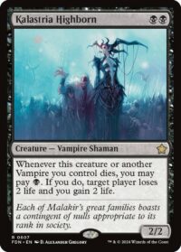 Kalastria Highborn (Foil) - #607 - Rare - Inglés
