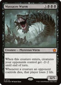 Massacre Wurm - #714 - Mythic - Inglés