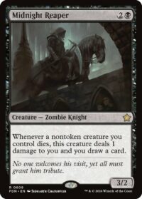 Midnight Reaper - #609 - Rare - Inglés