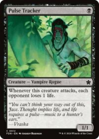 Pulse Tracker (Foil) - #612 - Common - Inglés