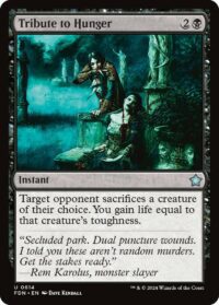 Tribute to Hunger (Foil) - #614 - Uncommon - Inglés
