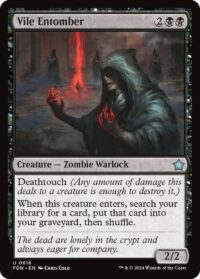 Vile Entomber (Foil) - #616 - Uncommon - Inglés