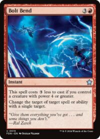 Bolt Bend (Foil) - #619 - Uncommon - Inglés