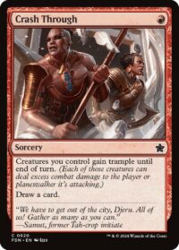Crash Through (Foil) - #620 - Common - Inglés