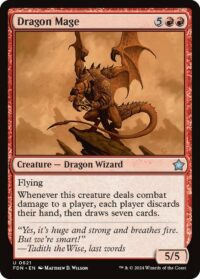 Dragon Mage - #621 - Uncommon - Inglés
