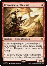 Dragonmaster Outcast (Foil) - #622 - Mythic - Inglés