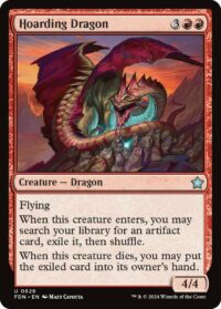 Hoarding Dragon (Foil) - #626 - Uncommon - Inglés