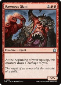 Ravenous Giant (Foil) - #630 - Uncommon - Inglés