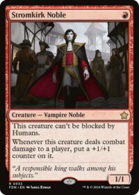 Stromkirk Noble (Foil) - #632 - Rare - Inglés