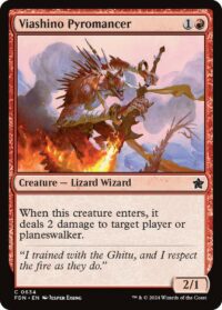 Viashino Pyromancer (Foil) - #634 - Common - Inglés