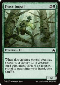 Fierce Empath (Foil) - #636 - Common - Inglés