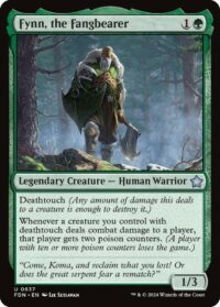 Fynn, the Fangbearer (Foil) - #637 - Uncommon - Inglés