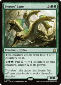 Heroes' Bane (Foil) - #639 - Rare - Inglés