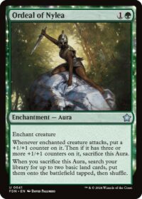 Ordeal of Nylea (Foil) - #641 - Uncommon - Inglés