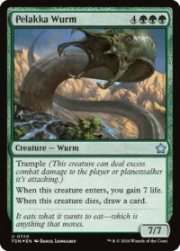 Pelakka Wurm (Foil) - #720 - Uncommon - Inglés
