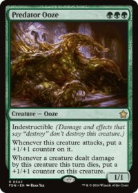 Predator Ooze (Foil) - #642 - Rare - Inglés