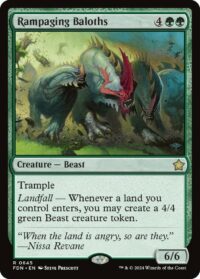 Rampaging Baloths - #645 - Rare - Inglés