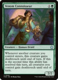 Venom Connoisseur (Foil) - #648 - Uncommon - Inglés