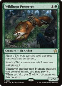 Wildborn Preserver - #650 - Rare - Inglés