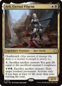 Ayli, Eternal Pilgrim (Foil) - #652 - Rare - Inglés