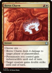 Boros Charm (Foil) - #721 - Uncommon - Inglés