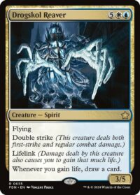 Drogskol Reaver (Foil) - #655 - Rare - Inglés