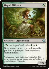 Dryad Militant - #656 - Uncommon - Inglés