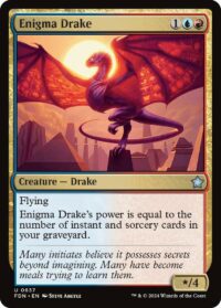 Enigma Drake - #657 - Uncommon - Inglés