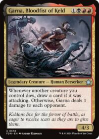 Garna, Bloodfist of Keld (Foil) - #658 - Uncommon - Inglés