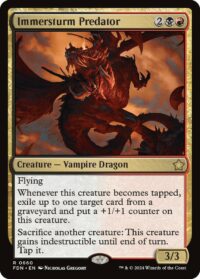 Immersturm Predator (Foil) - #660 - Rare - Inglés