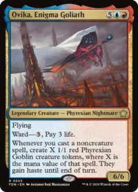 Ovika, Enigma Goliath (Foil) - #663 - Rare - Inglés