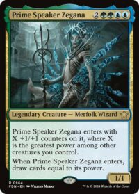 Prime Speaker Zegana (Foil) - #664 - Rare - Inglés