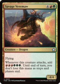Savage Ventmaw (Foil) - #665 - Uncommon - Inglés
