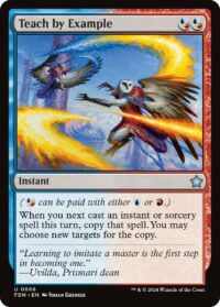Teach By Example (Foil) - #666 - Uncommon - Inglés