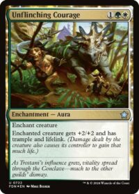 Unflinching Courage (Foil) - #722 - Uncommon - Inglés