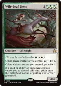 Wilt-Leaf Liege (Foil) - #668 - Rare - Inglés