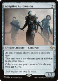 Adaptive Automaton (Foil) - #723 - Rare - Inglés