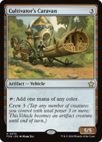 Cultivator's Caravan (Foil) - #670 - Rare - Inglés