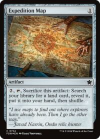Expedition Map (Foil) - #724 - Common - Inglés