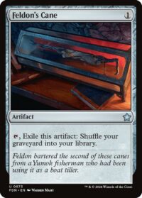 Feldon's Cane (Foil) - #673 - Uncommon - Inglés