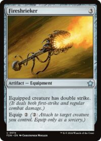Fireshrieker (Foil) - #674 - Uncommon - Inglés