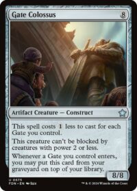 Gate Colossus (Foil) - #675 - Uncommon - Inglés