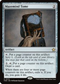Mazemind Tome (Foil) - #676 - Rare - Inglés