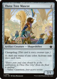 Three Tree Mascot (Foil) - #682 - Common - Inglés