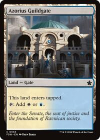 Azorius Guildgate (Foil) - #683 - Common - Inglés