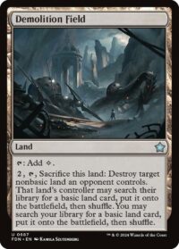 Demolition Field - #687 - Uncommon - Inglés