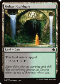 Golgari Guildgate - #689 - Common - Inglés